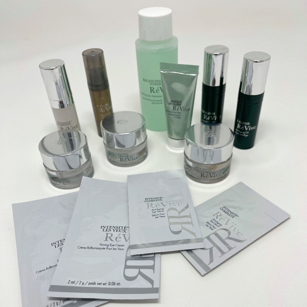 ReVive Skincare | 9 Deluxe Samples + 4 Samples